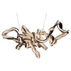 Khipu 10024 Unique Chandelier in PETG by UNICOGGETTO
