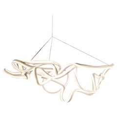 Khipu 1490 Unique Chandelier in PETG by UNICOGGETTO