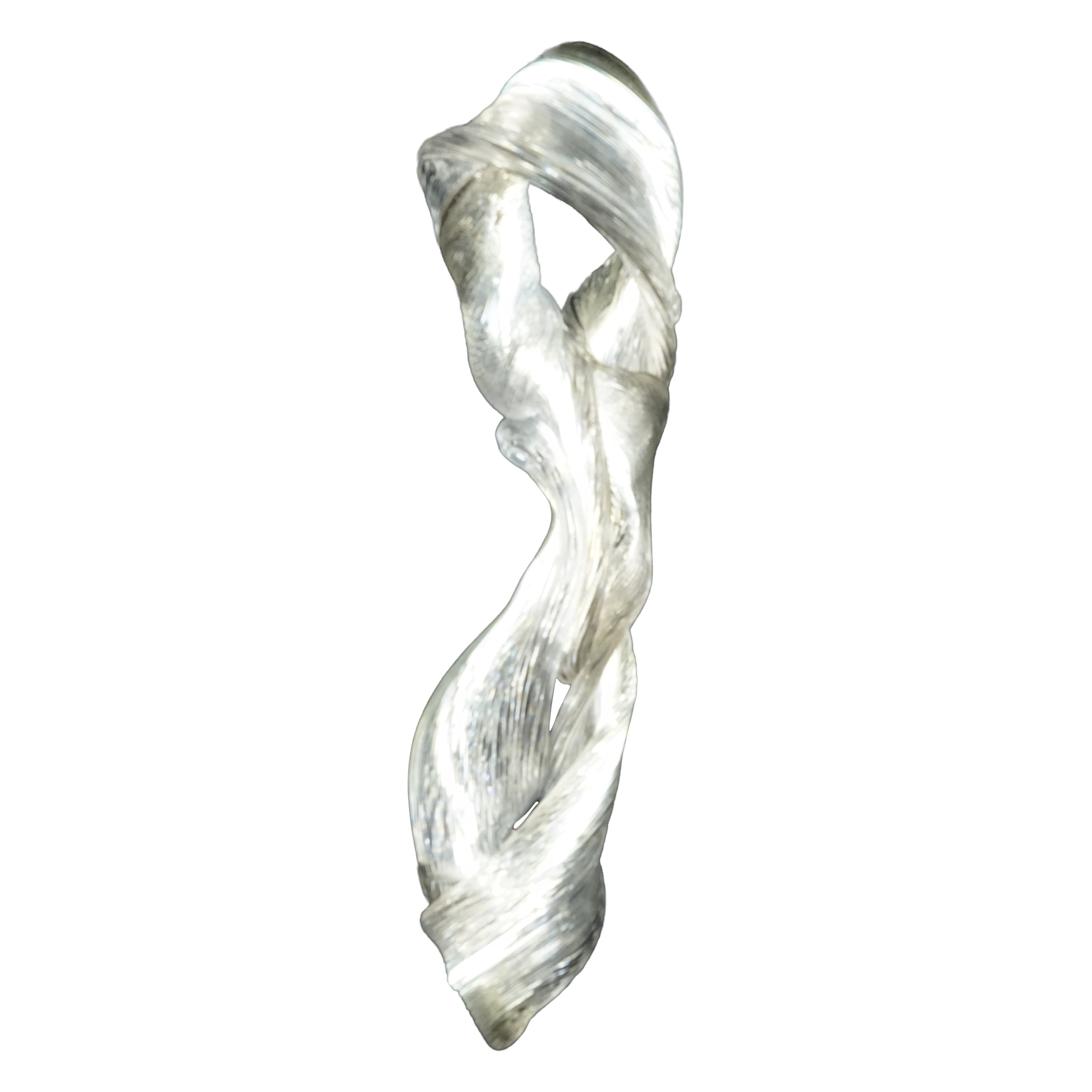 Khipu Unique Wall Sconce in PETG by UNICOGGETTO For Sale