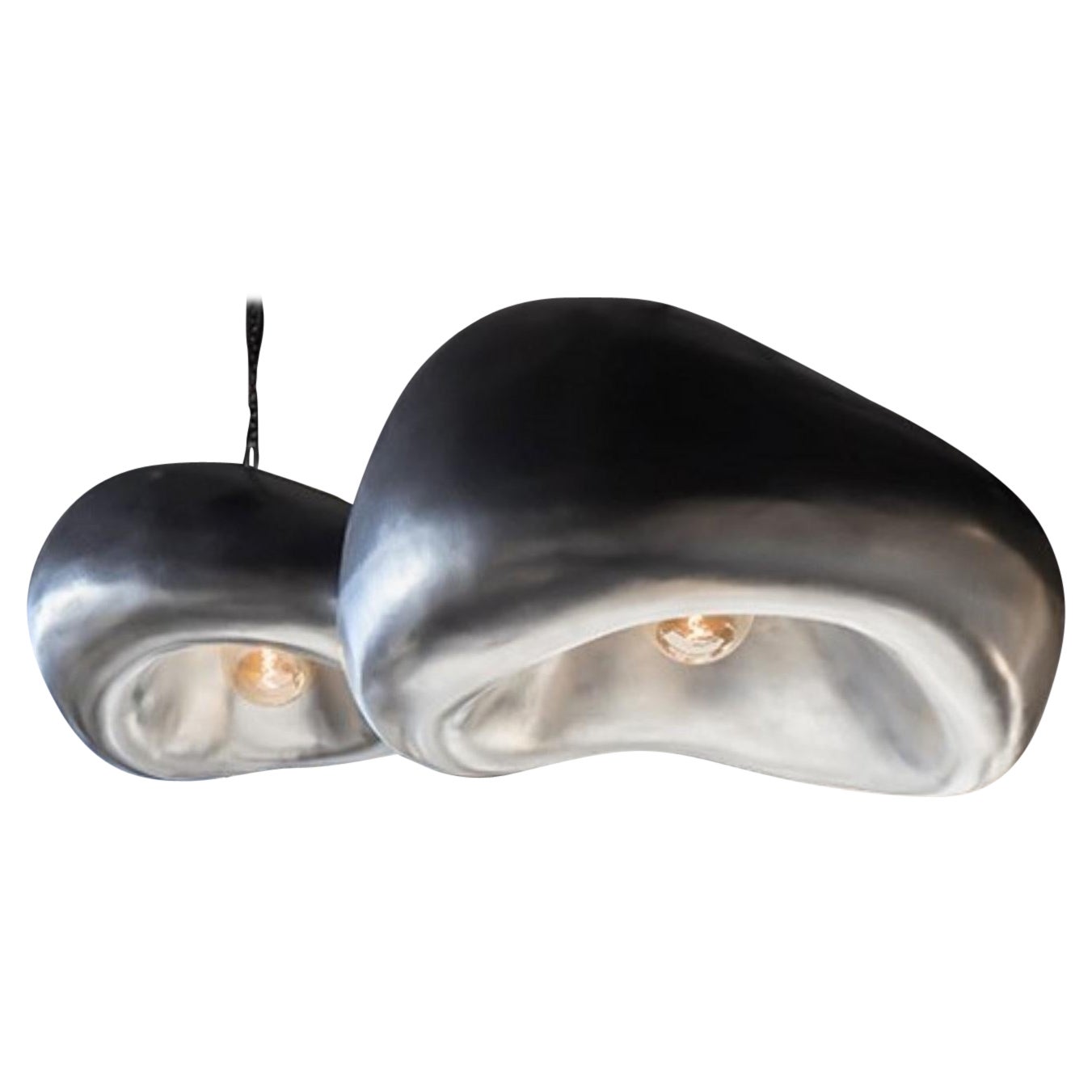 Khmara Metal Pendant Lamp 47 by Makhno For Sale