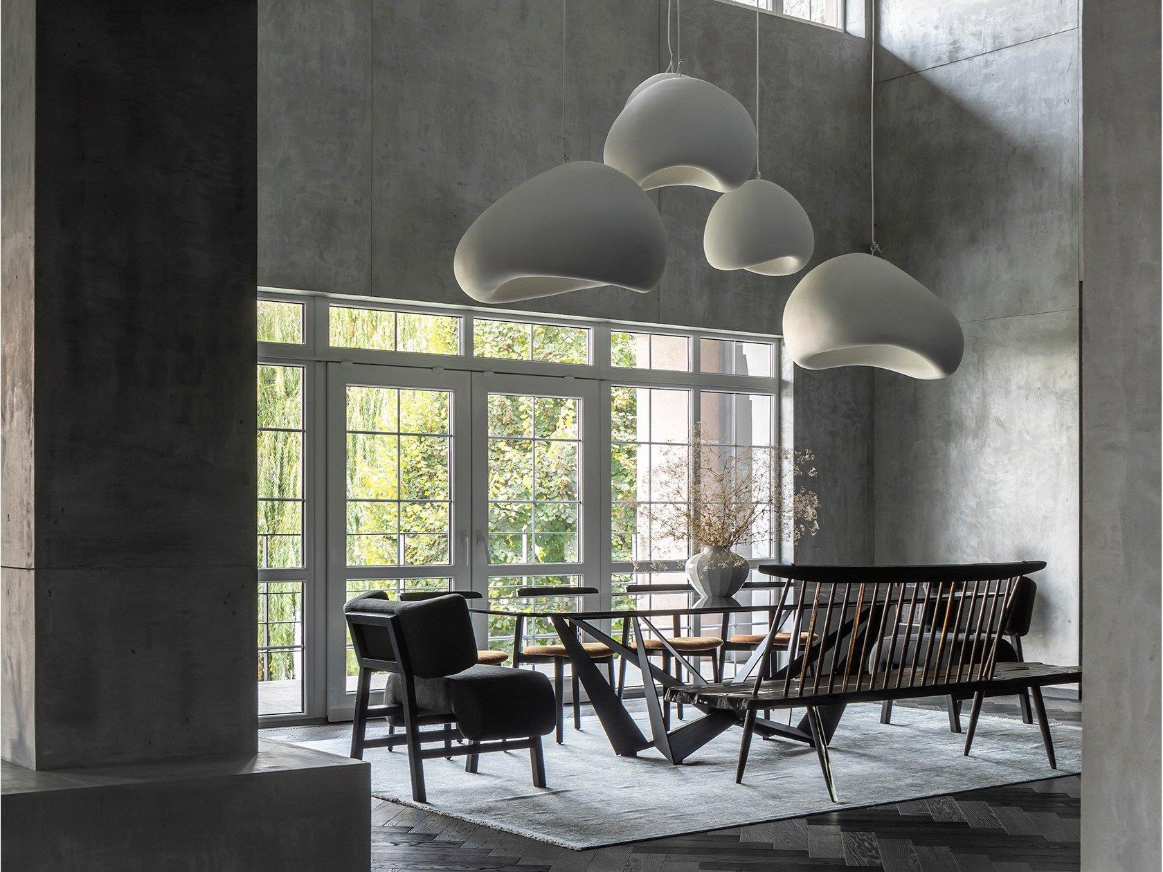 Contemporary Khmara Pendant Lamp 63 by Makhno