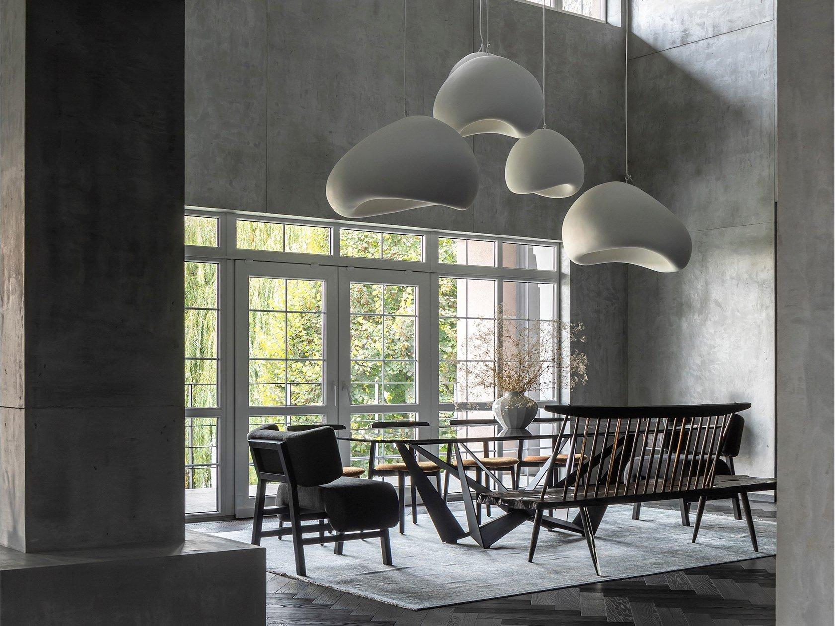 Contemporary Khmara Pendant Lamp 63 by Makhno For Sale