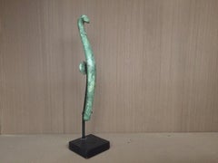 Khmer Bronze Hairpin