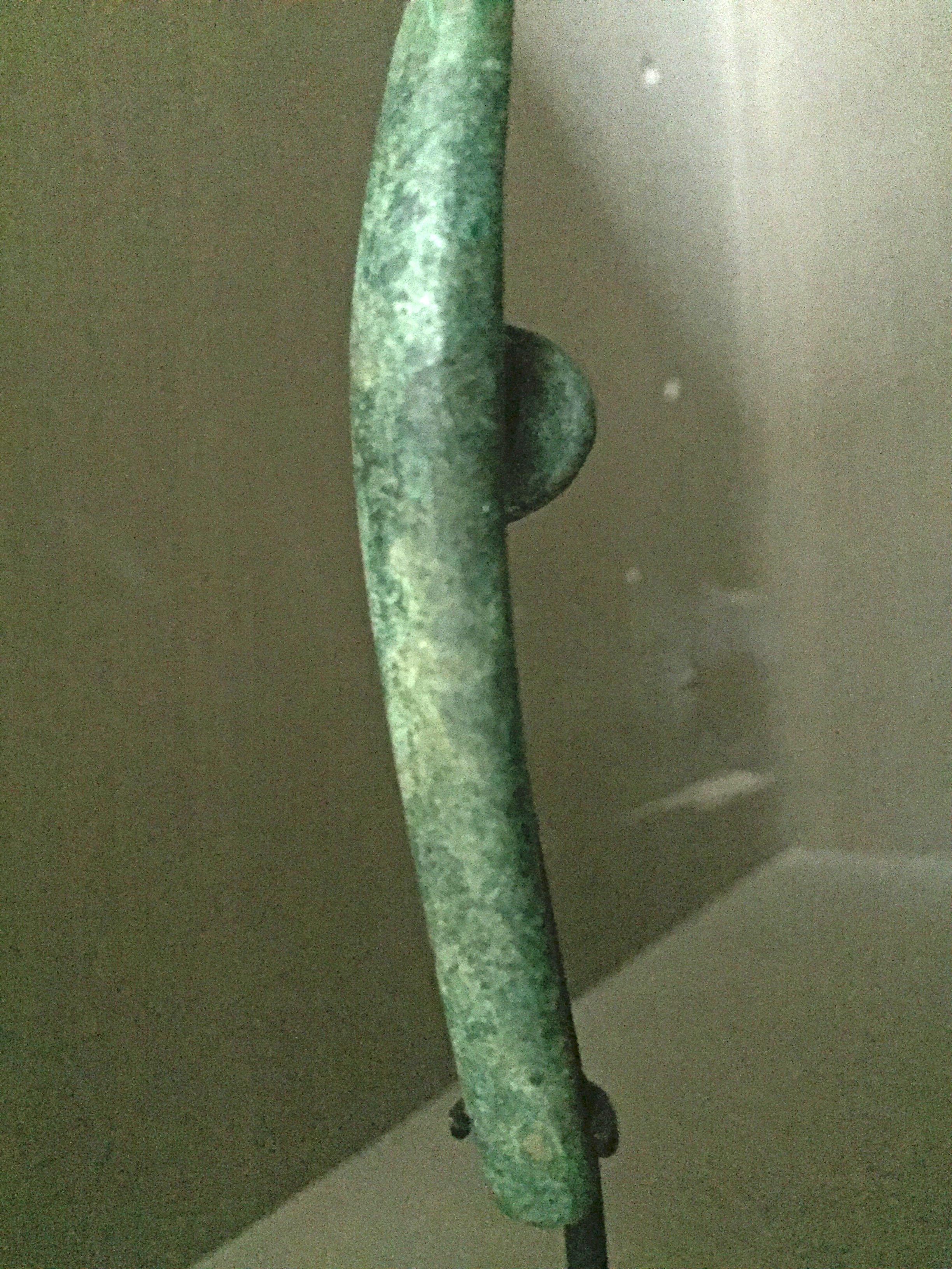 18th Century and Earlier Khmer Bronze Hairpin For Sale