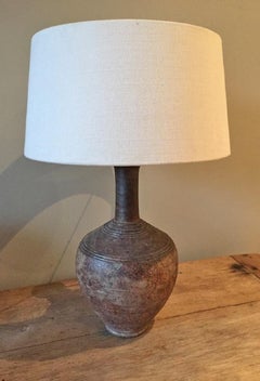 Khmer Cambodia Vase Lamp