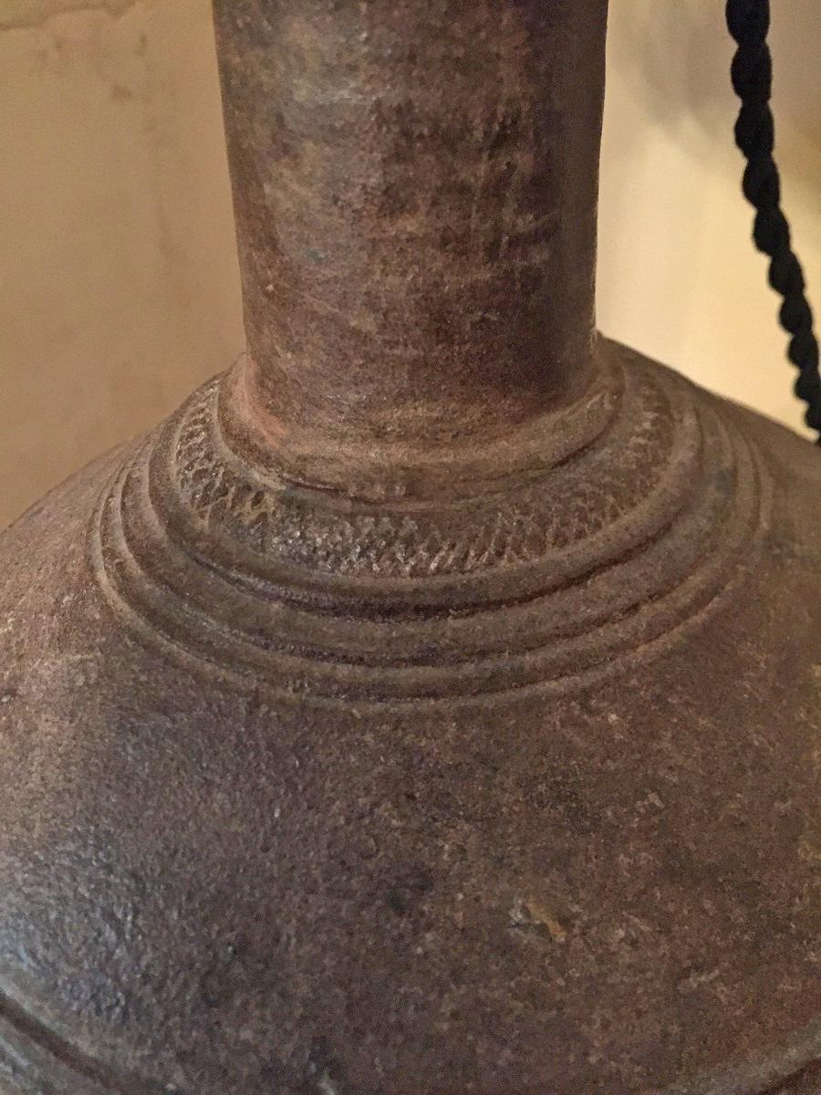 Khmer Cambodia Vase Lamp 1