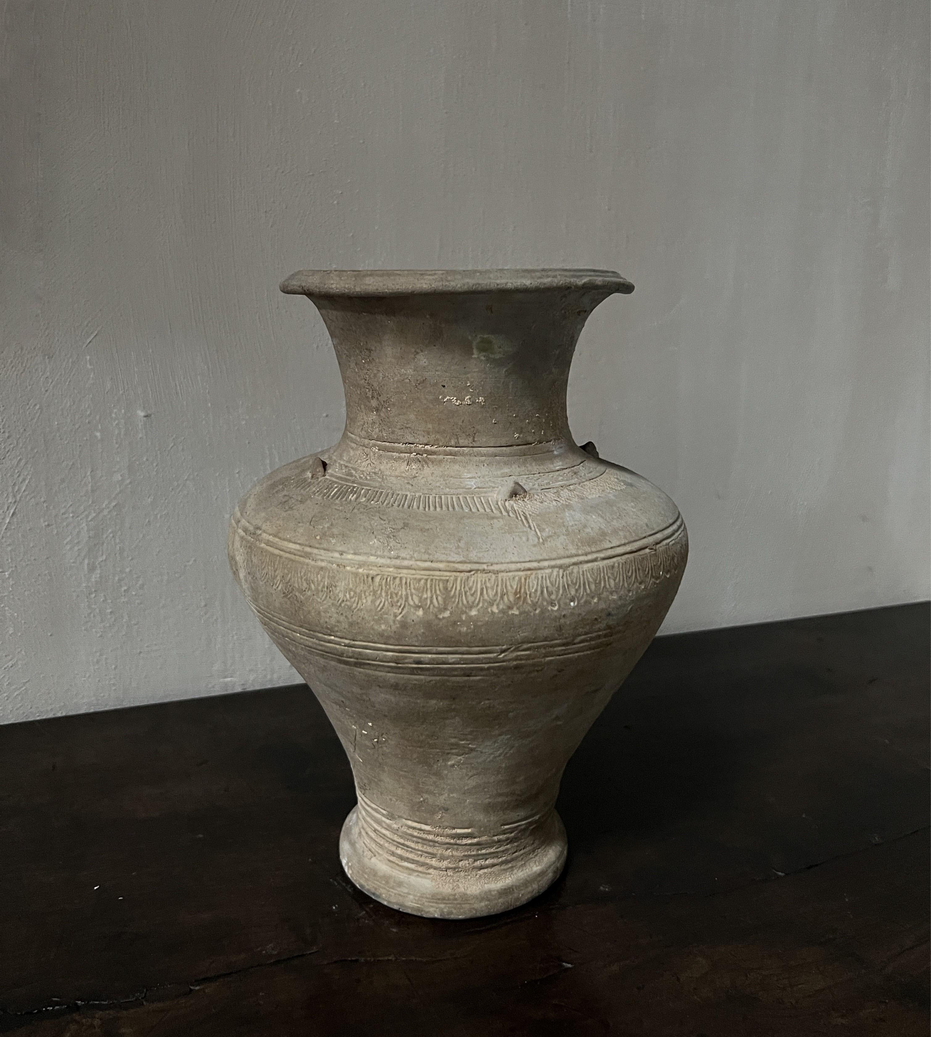 Khmer Cambodian Urn Vase For Sale 2