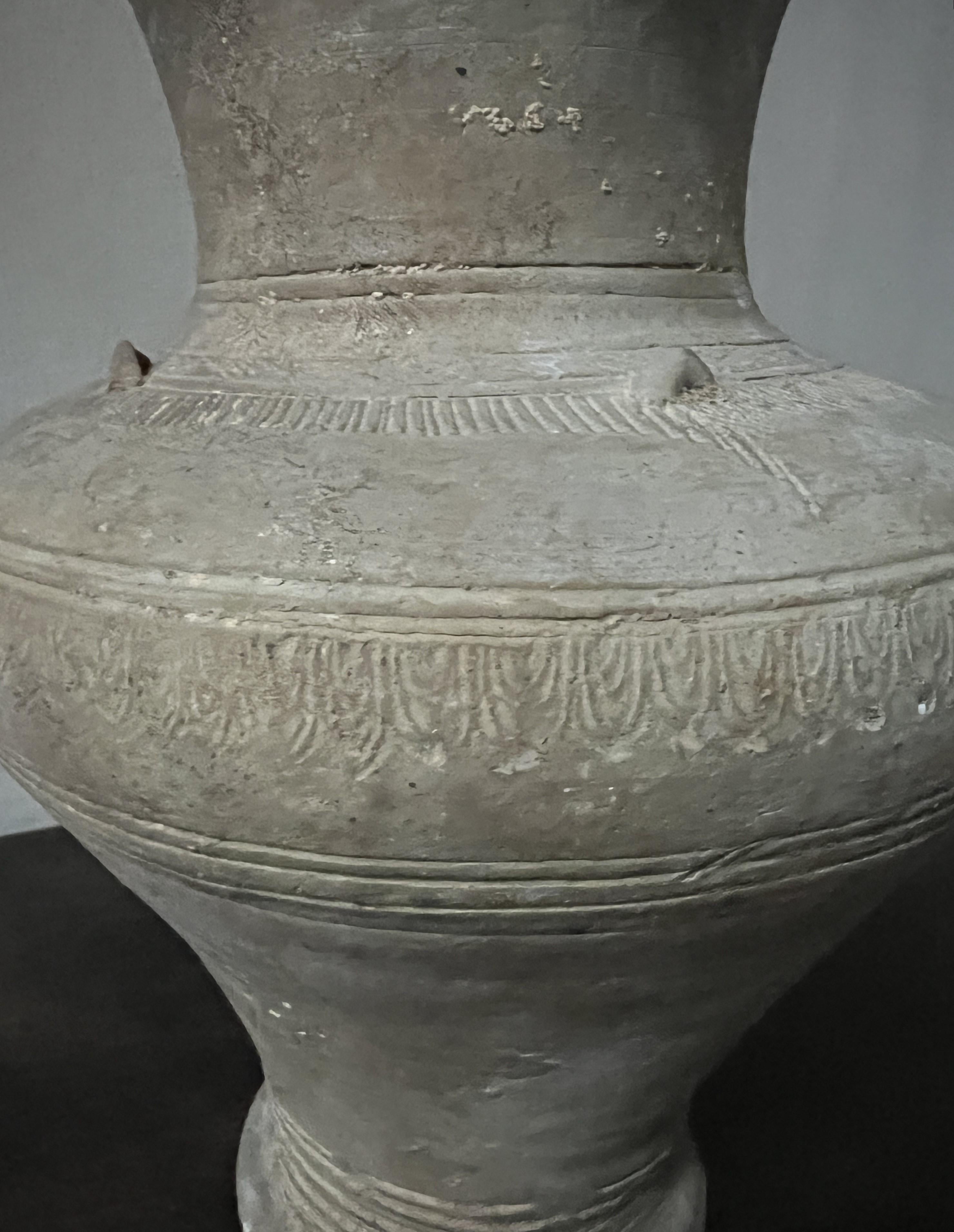 Khmer Cambodian Urn Vase For Sale 3
