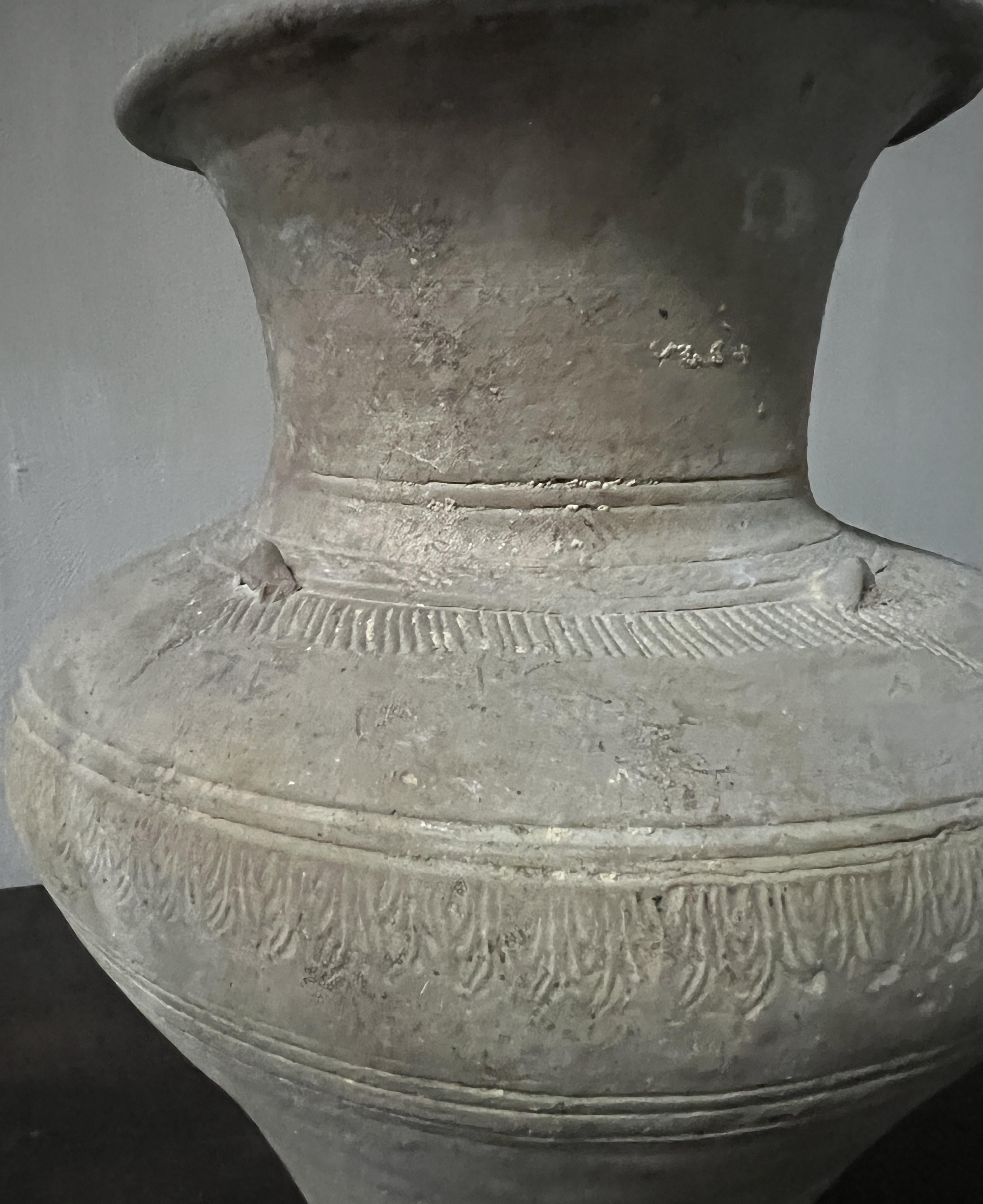 Khmer Cambodian Urn Vase For Sale 7