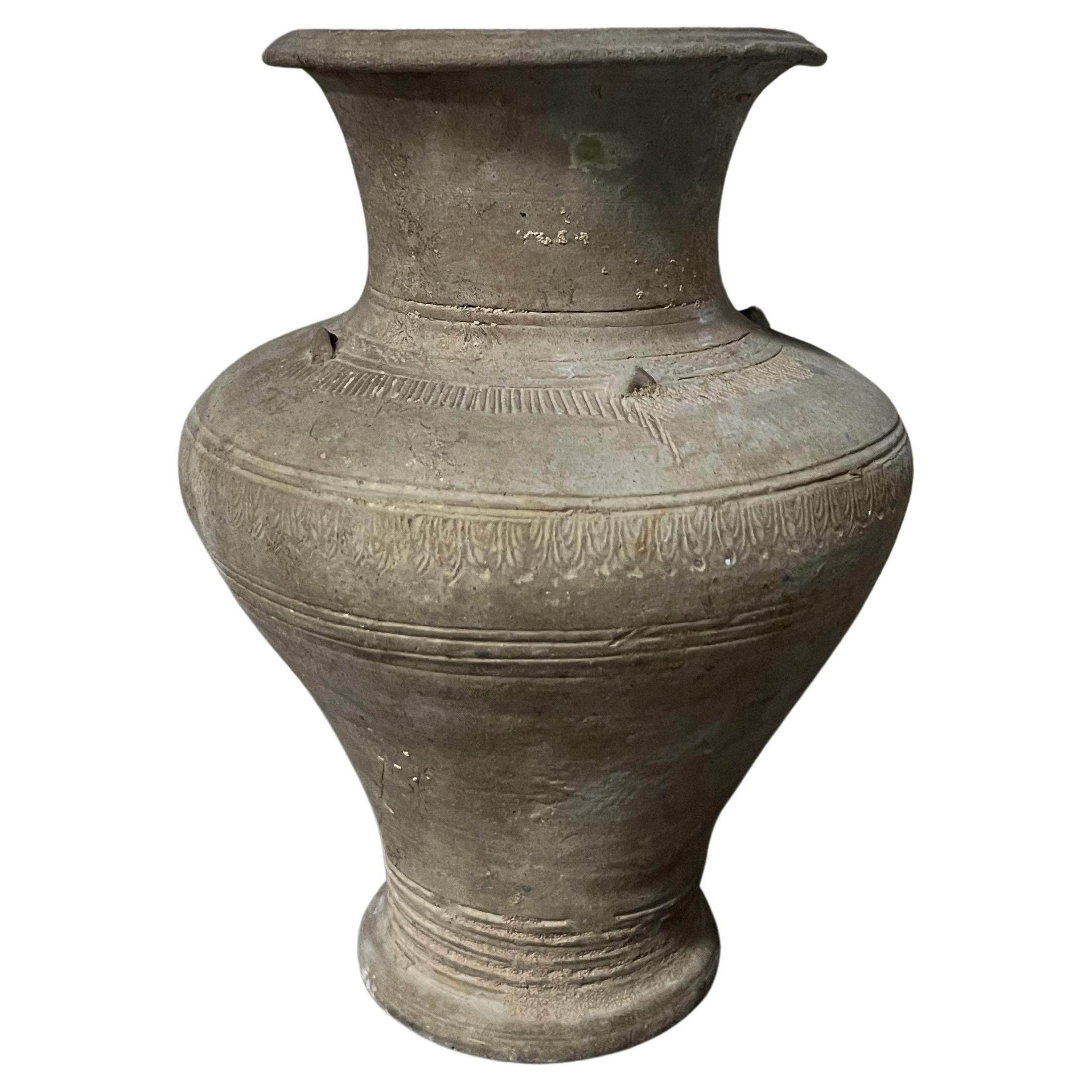 Khmer Cambodian Urn Vase For Sale