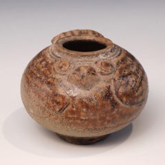 Khmer Ceramic Bird Shaped Lime Pot