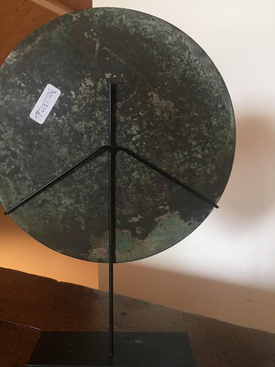 Khmer Mirror Bronze For Sale 2