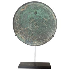 Khmer-Spiegel Bronze