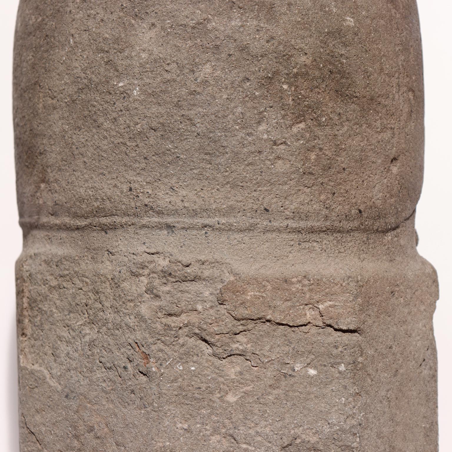 Other Khmer Mukhalinga Sculpture, Sandstone, Pre-Angkor Period For Sale