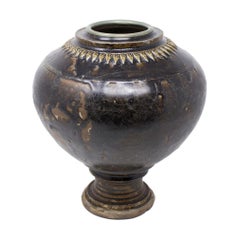 Khmer Pedestal Jar, 12th century