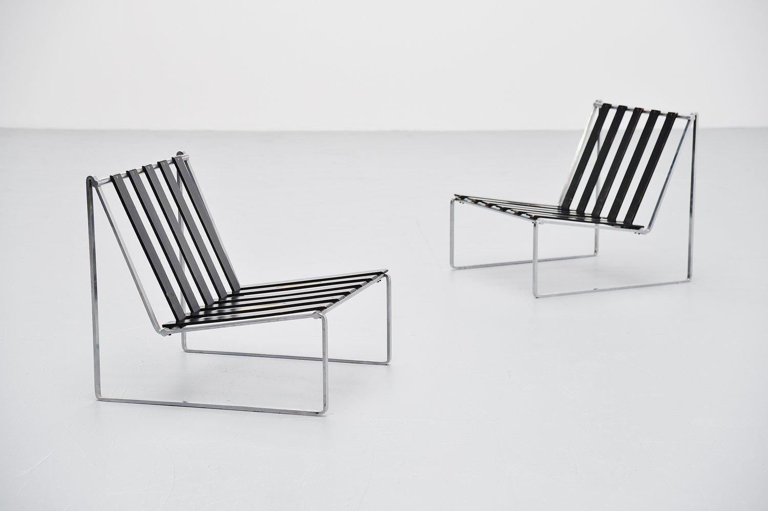 Mid-20th Century Kho Liang Ie 024 Lounge Chairs Artifort, 1962