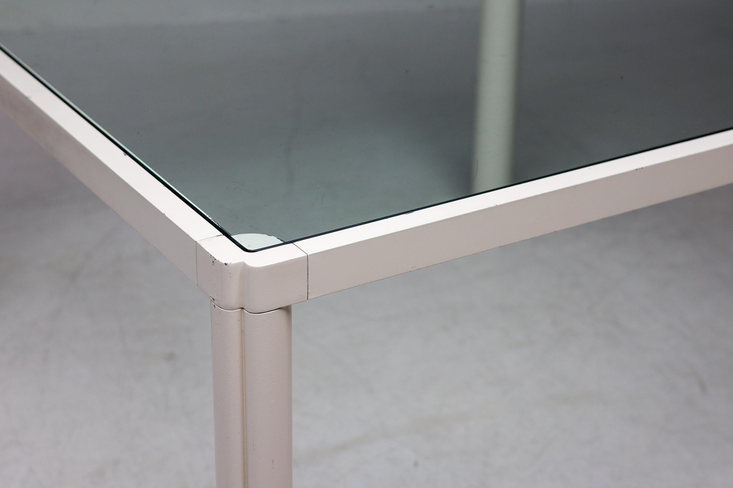 Aluminum Kho Liang Ie '100' Dining Table