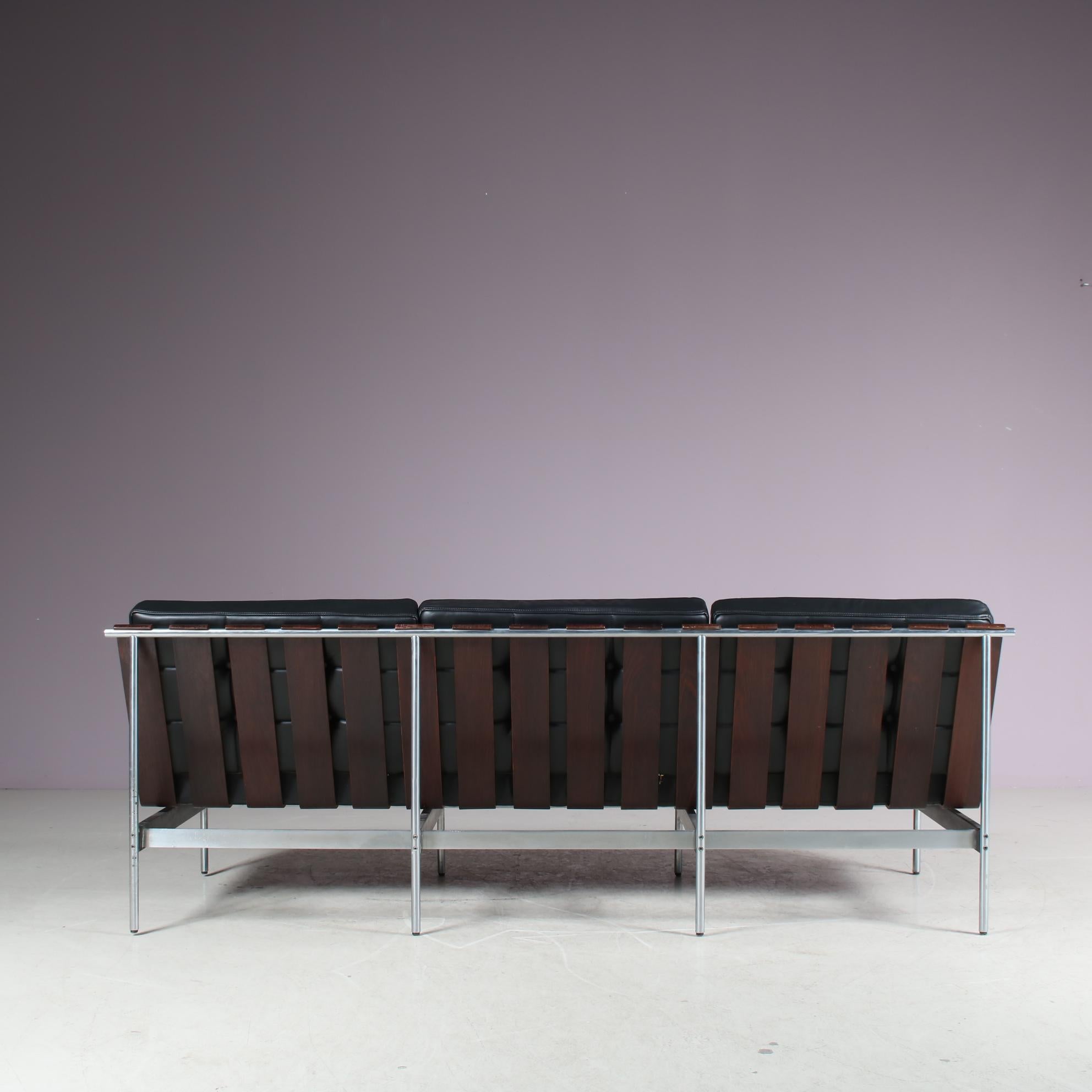Kho Liang Ie “416/3” Sofa for Artifort, Netherlands, 1950 For Sale 9