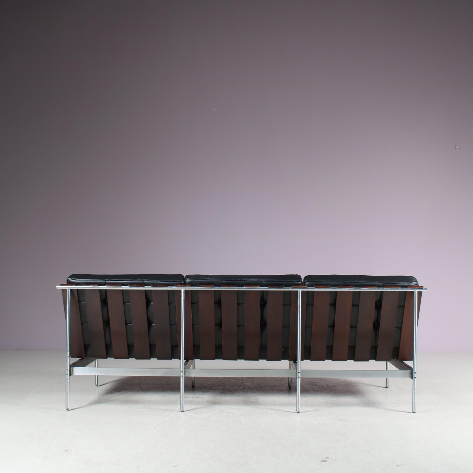 Kho Liang Ie “416/3” Sofa for Artifort, Netherlands, 1950 For Sale 10