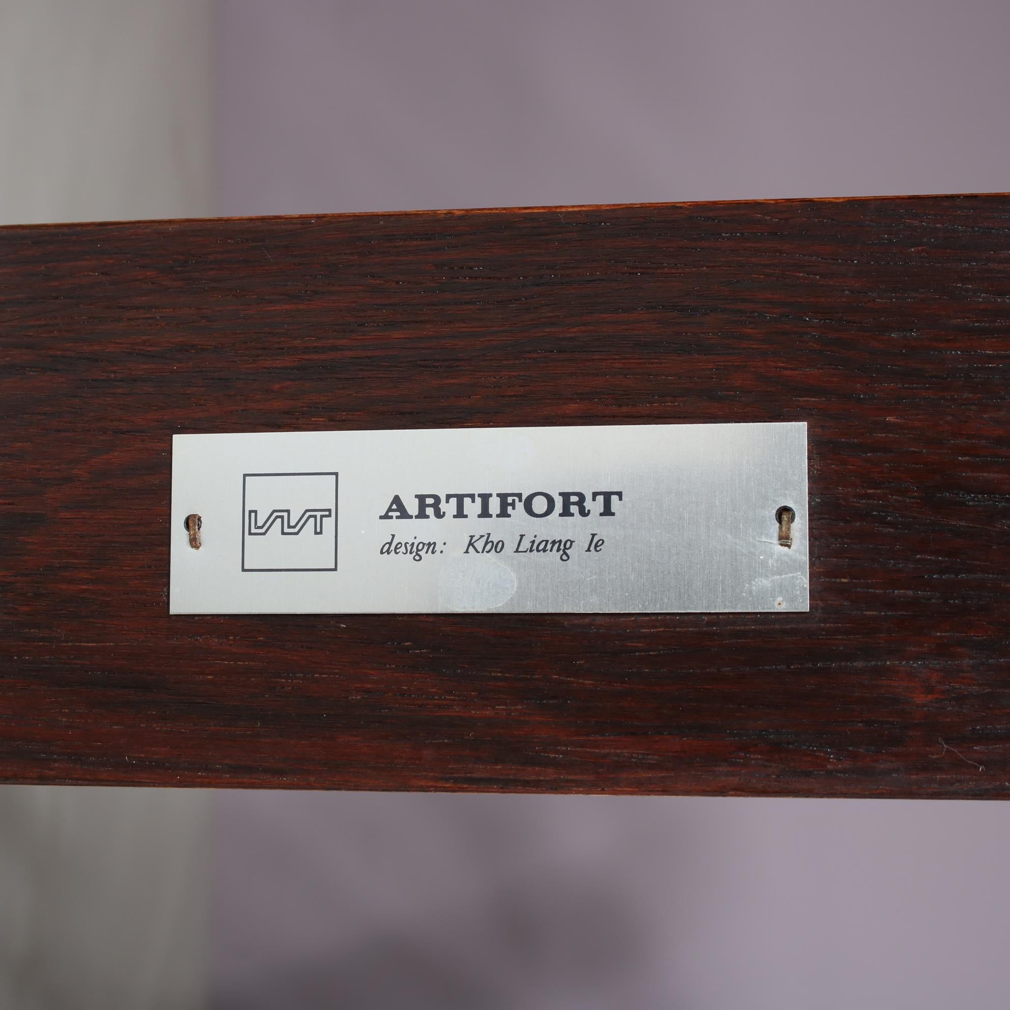 Kho Liang Ie “416/3” Sofa for Artifort, Netherlands, 1950 For Sale 11