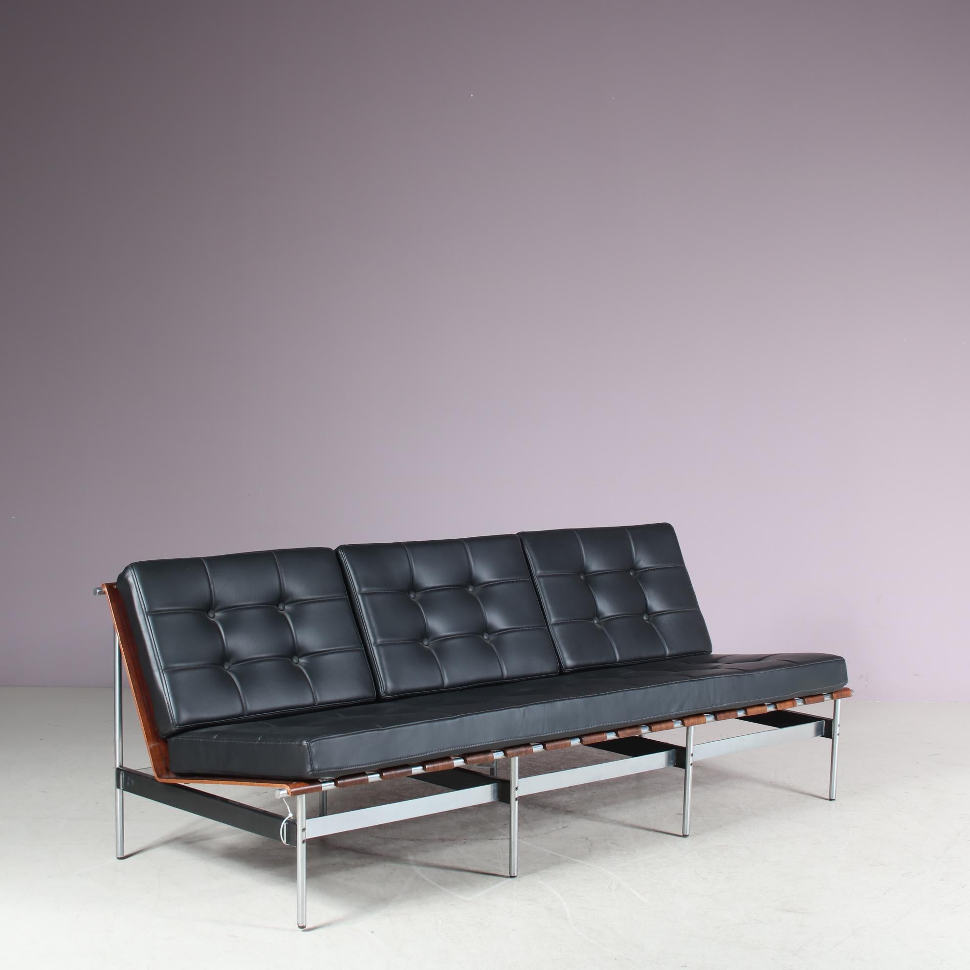 20th Century Kho Liang Ie “416/3” Sofa for Artifort, Netherlands, 1950 For Sale
