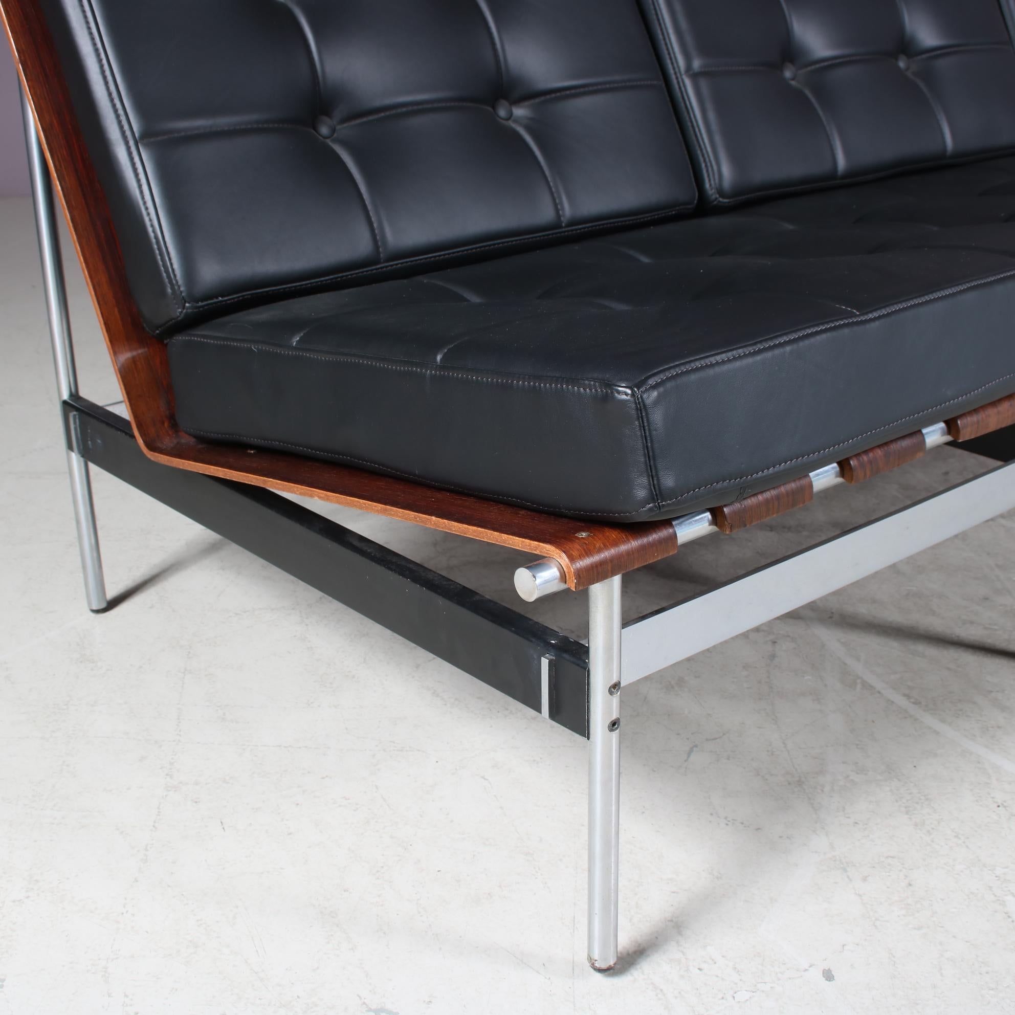 Kho Liang Ie “416/3” Sofa for Artifort, Netherlands, 1950 For Sale 1