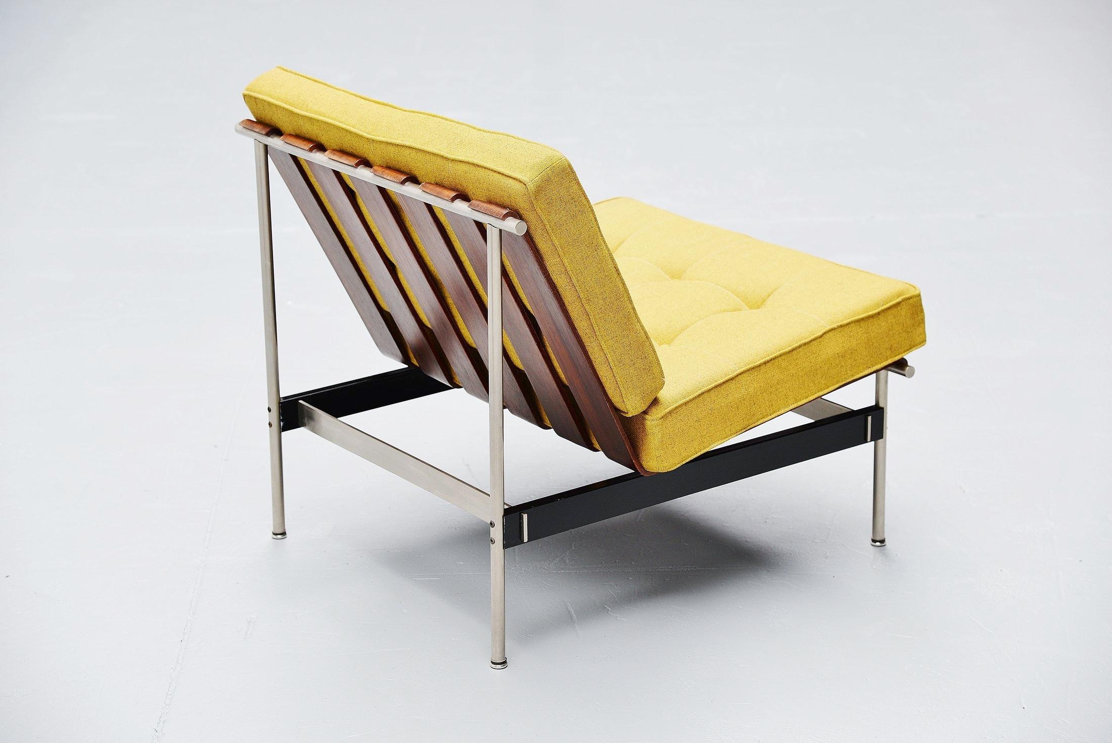 Mid-20th Century Kho Liang Ie 416 lounge chairs for Artifort, Holland, 1959