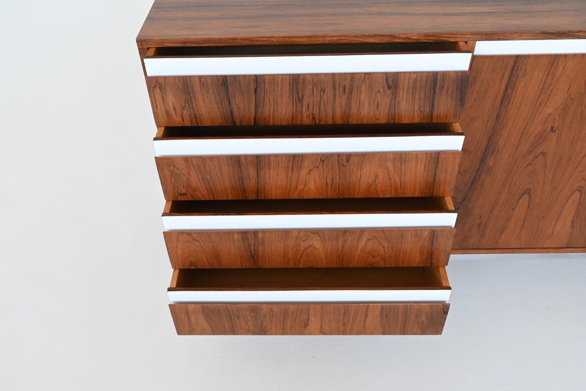 Kho Liang Ie and Wim Crouwel large sideboard Fristho The Netherlands 1957 3