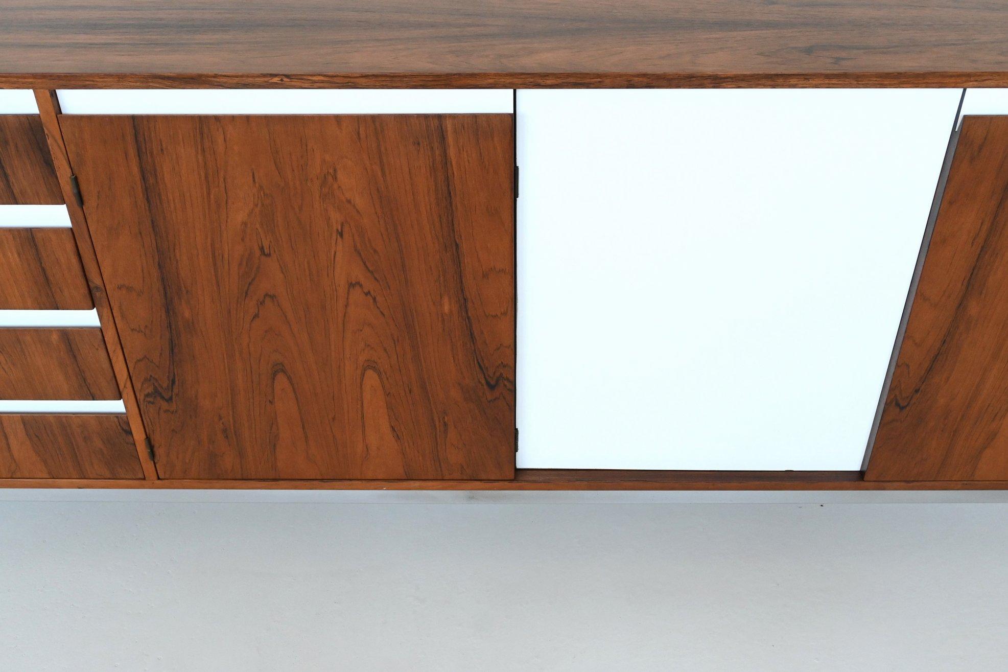 Kho Liang Ie and Wim Crouwel large sideboard Fristho The Netherlands 1957 4