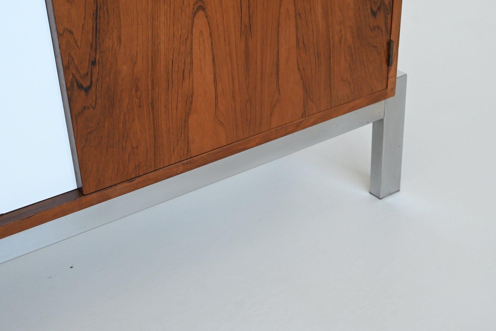 Kho Liang Ie and Wim Crouwel large sideboard Fristho The Netherlands 1957 8