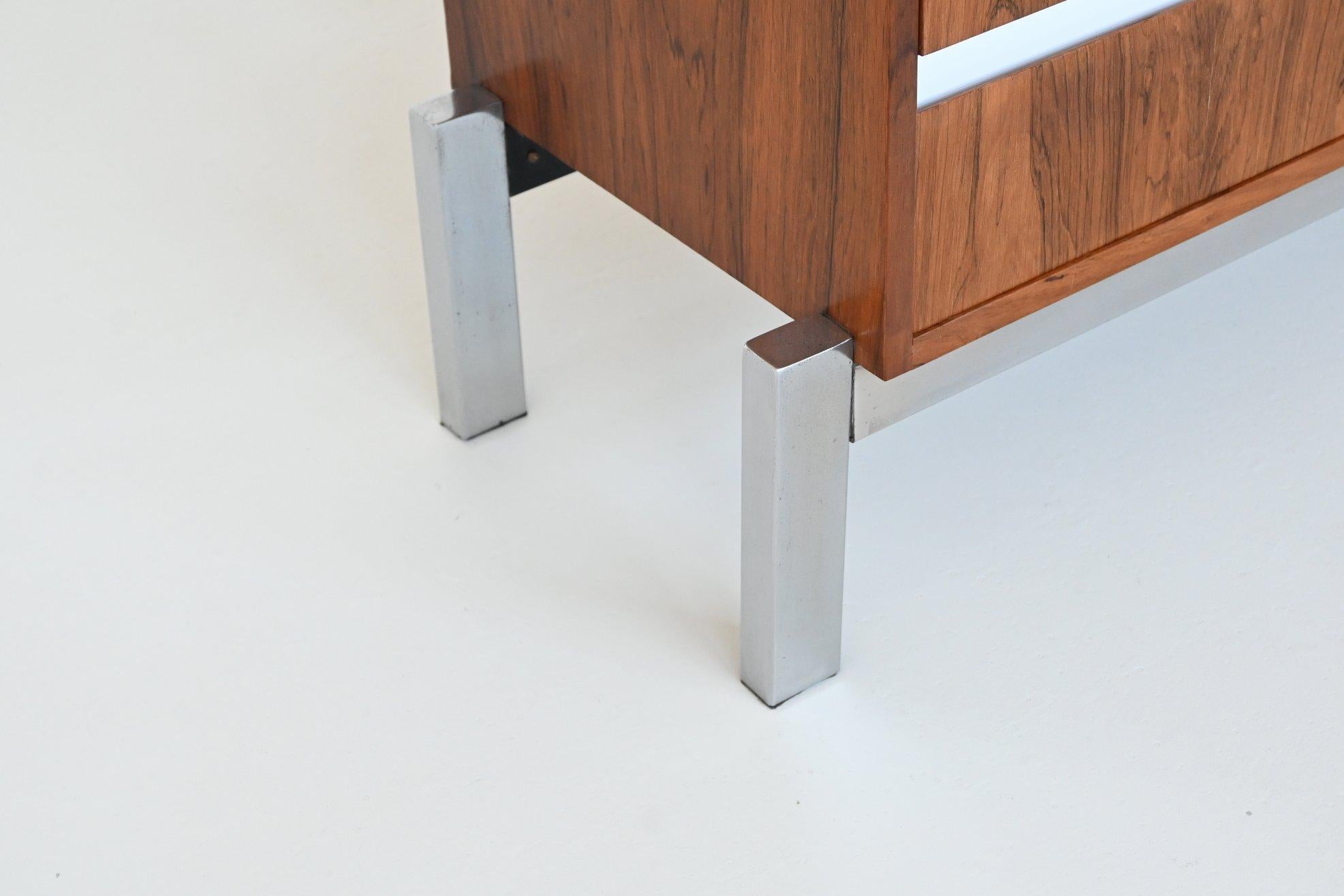 Kho Liang Ie and Wim Crouwel large sideboard Fristho The Netherlands 1957 9
