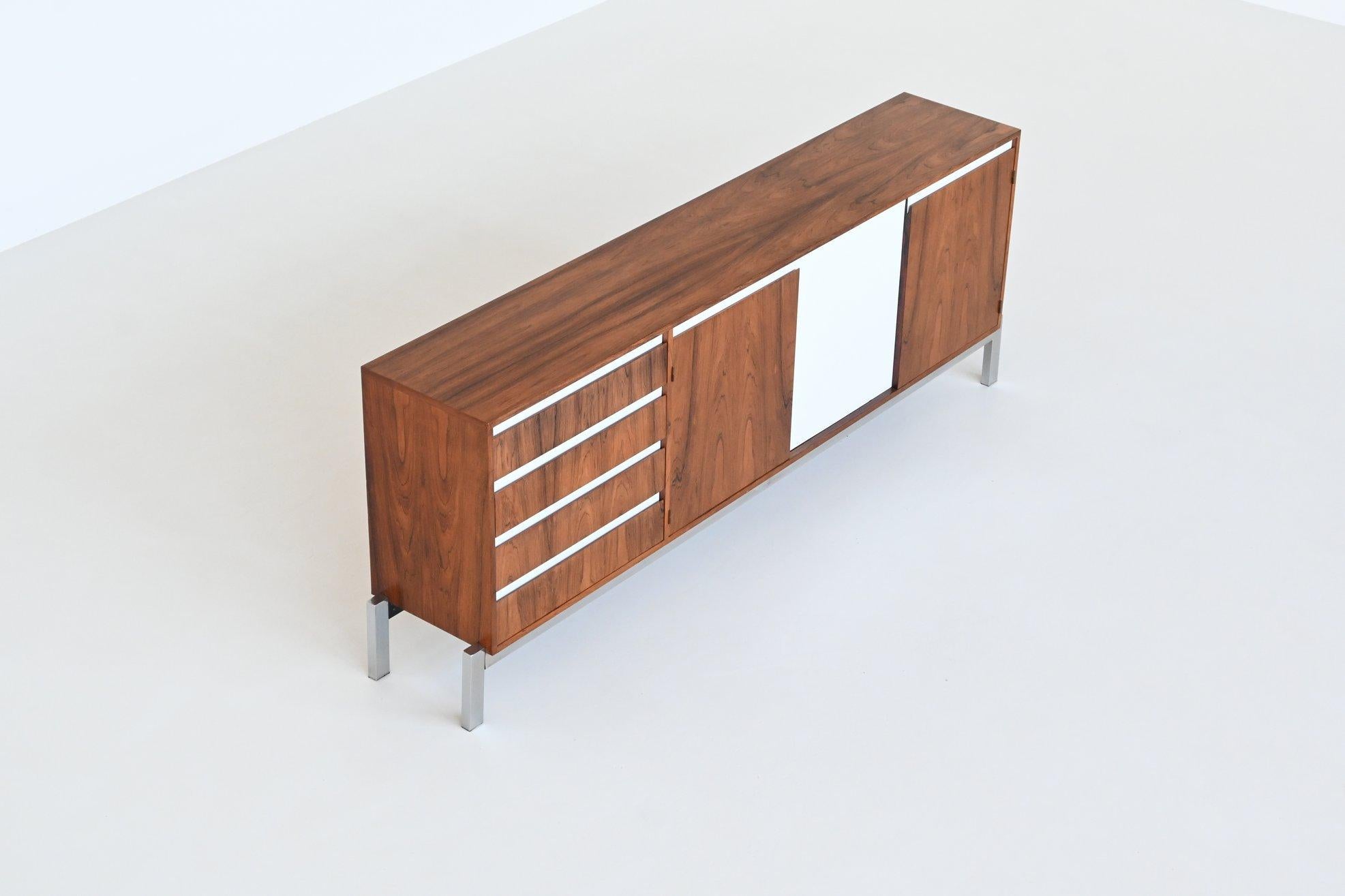 Kho Liang Ie and Wim Crouwel large sideboard Fristho The Netherlands 1957 12
