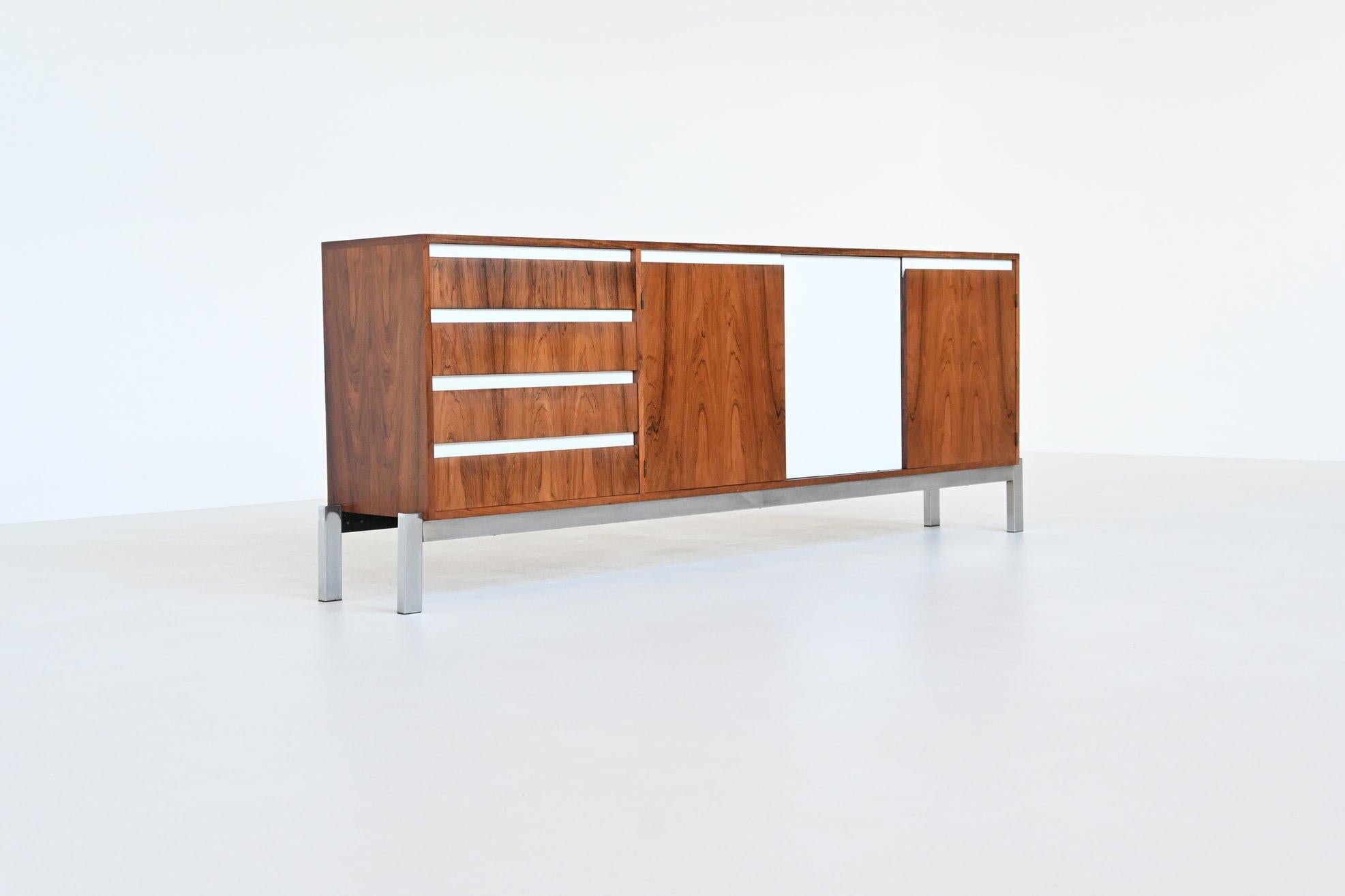 Mid-Century Modern Kho Liang Ie and Wim Crouwel large sideboard Fristho The Netherlands 1957