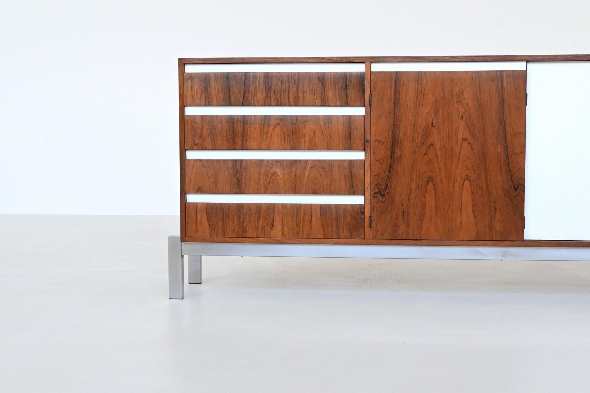 Kho Liang Ie and Wim Crouwel large sideboard Fristho The Netherlands 1957 In Good Condition In Etten-Leur, NL