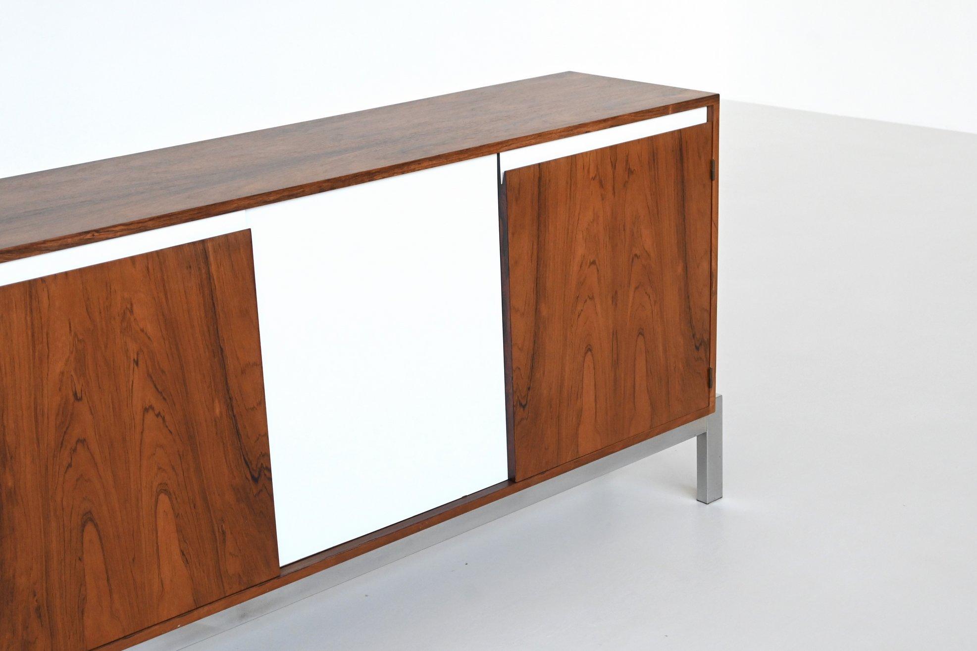 Mid-20th Century Kho Liang Ie and Wim Crouwel large sideboard Fristho The Netherlands 1957