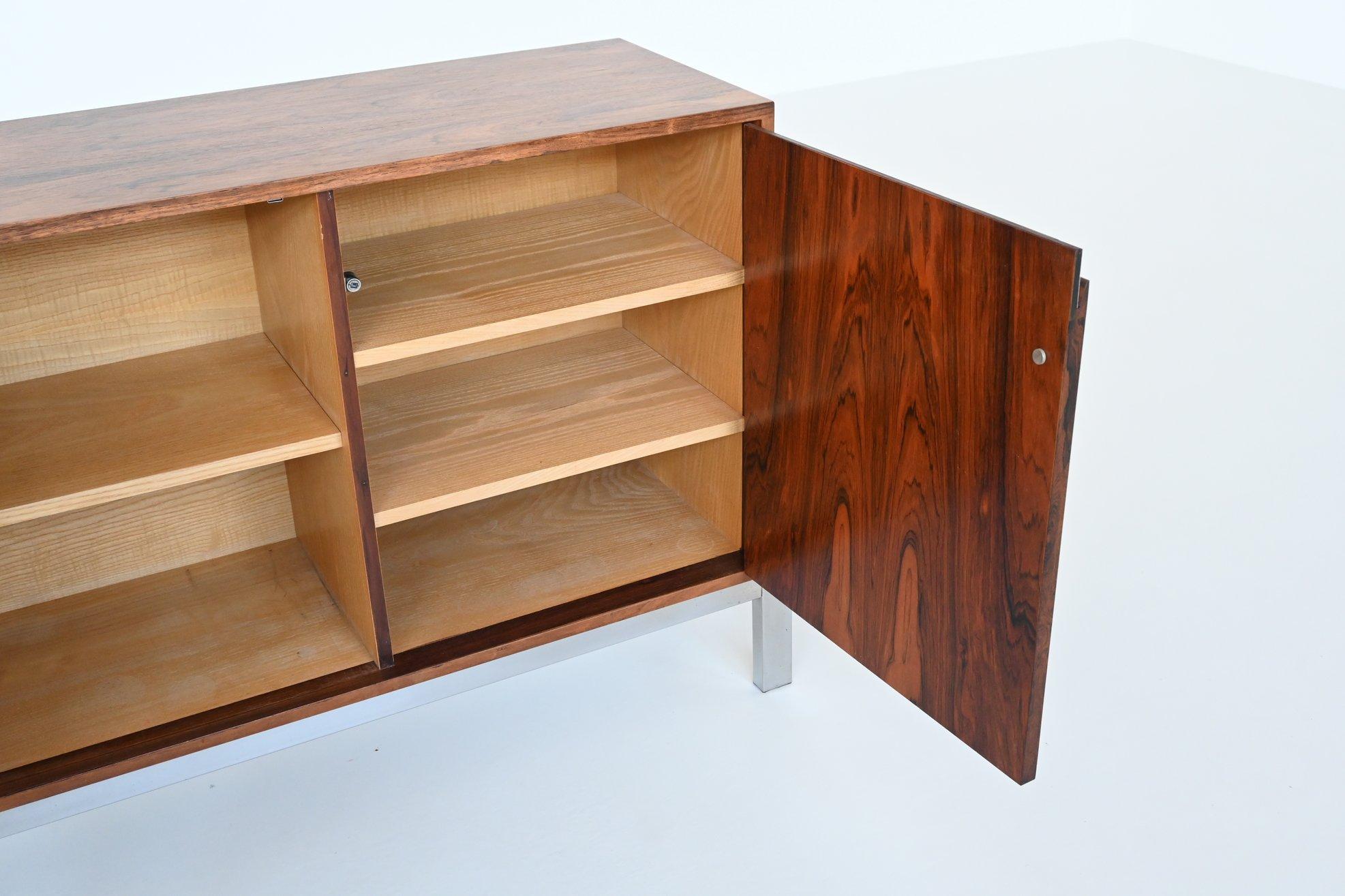 Kho Liang Ie and Wim Crouwel large sideboard Fristho The Netherlands 1957 1