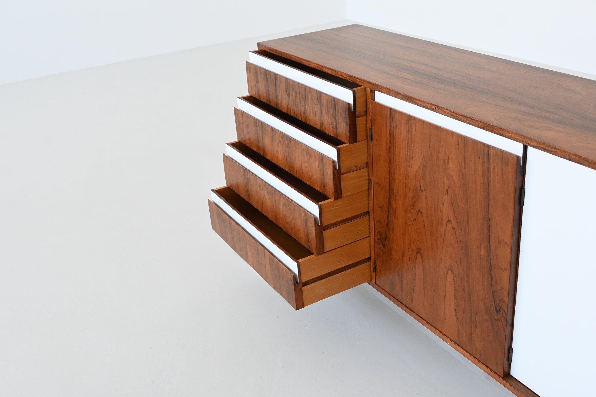 Kho Liang Ie and Wim Crouwel large sideboard Fristho The Netherlands 1957 2