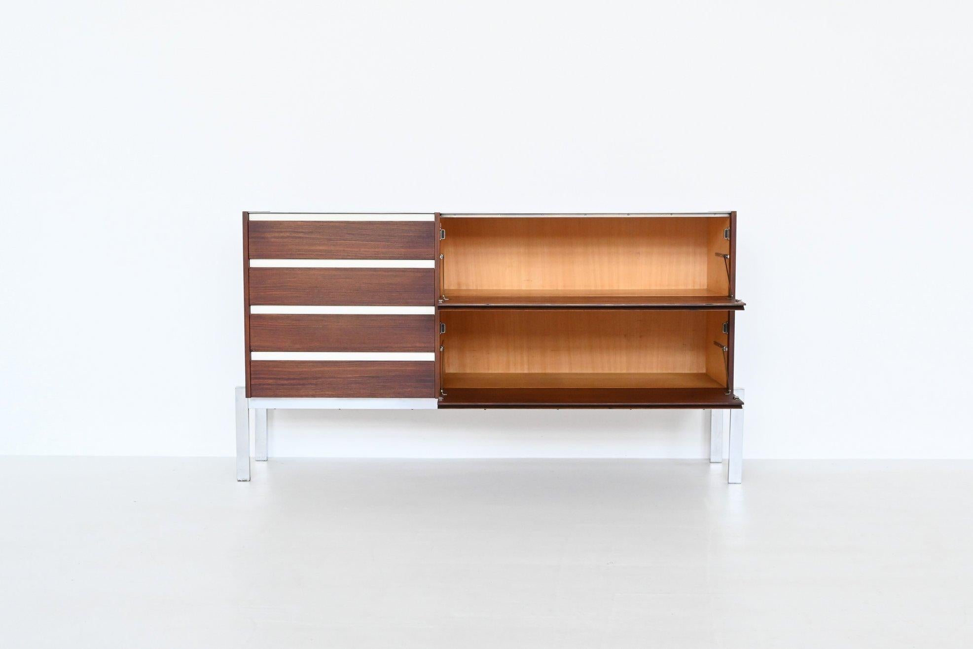 Mid-Century Modern Kho Liang Ie and Wim Crouwel Sideboard Fristho The Netherlands 1957