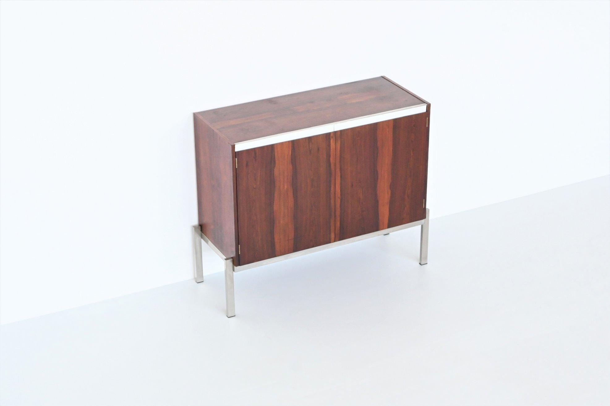 Kho Liang Ie and Wim Crouwel small cabinet Fristho The Netherlands 1957 9