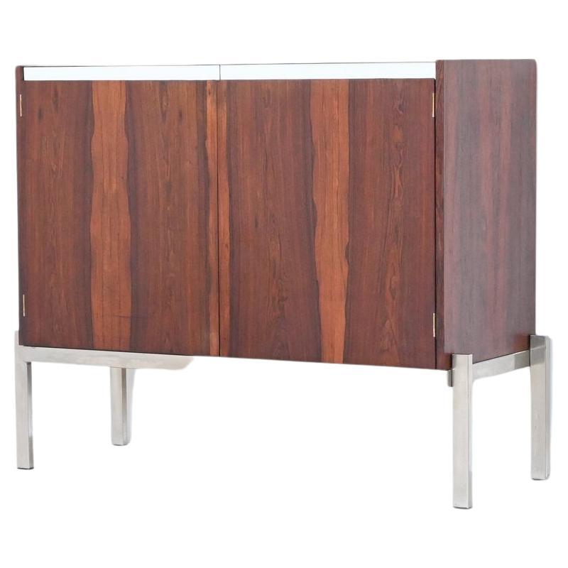 Kho Liang Ie and Wim Crouwel small cabinet Fristho The Netherlands 1957