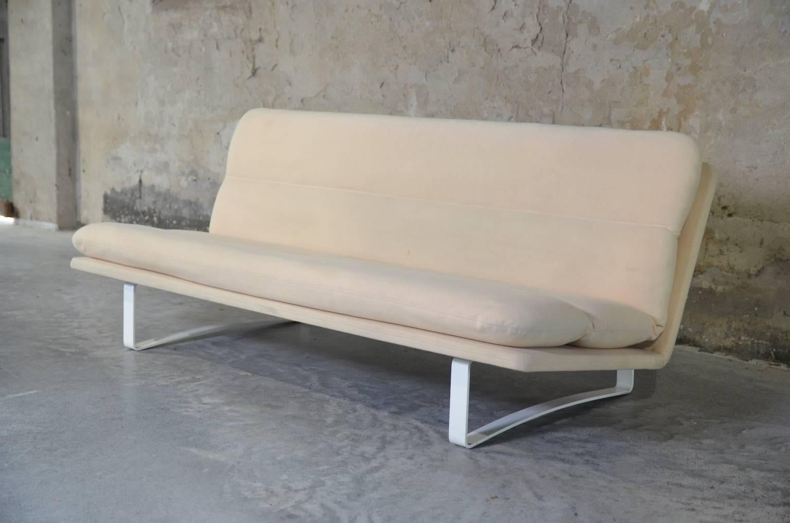 Mid-Century Modern Kho Liang Ie C683 Sofa for Artifort