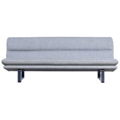 Kho Liang Ie C684 Grey Fabric Three-Seat Sofa for Artifort