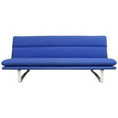 Kho Liang Ie C684 Three-Seat Sofa for Artifort, Netherlands, circa 1968