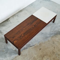 Kho Liang Ie Coffee Table in Wengé and Formica