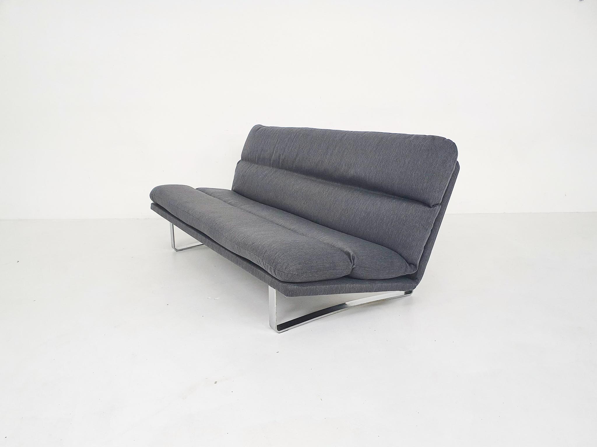 Mid-Century Modern Kho Liang Ie for Artifort C683 Sofa, the Netherlands, 1968