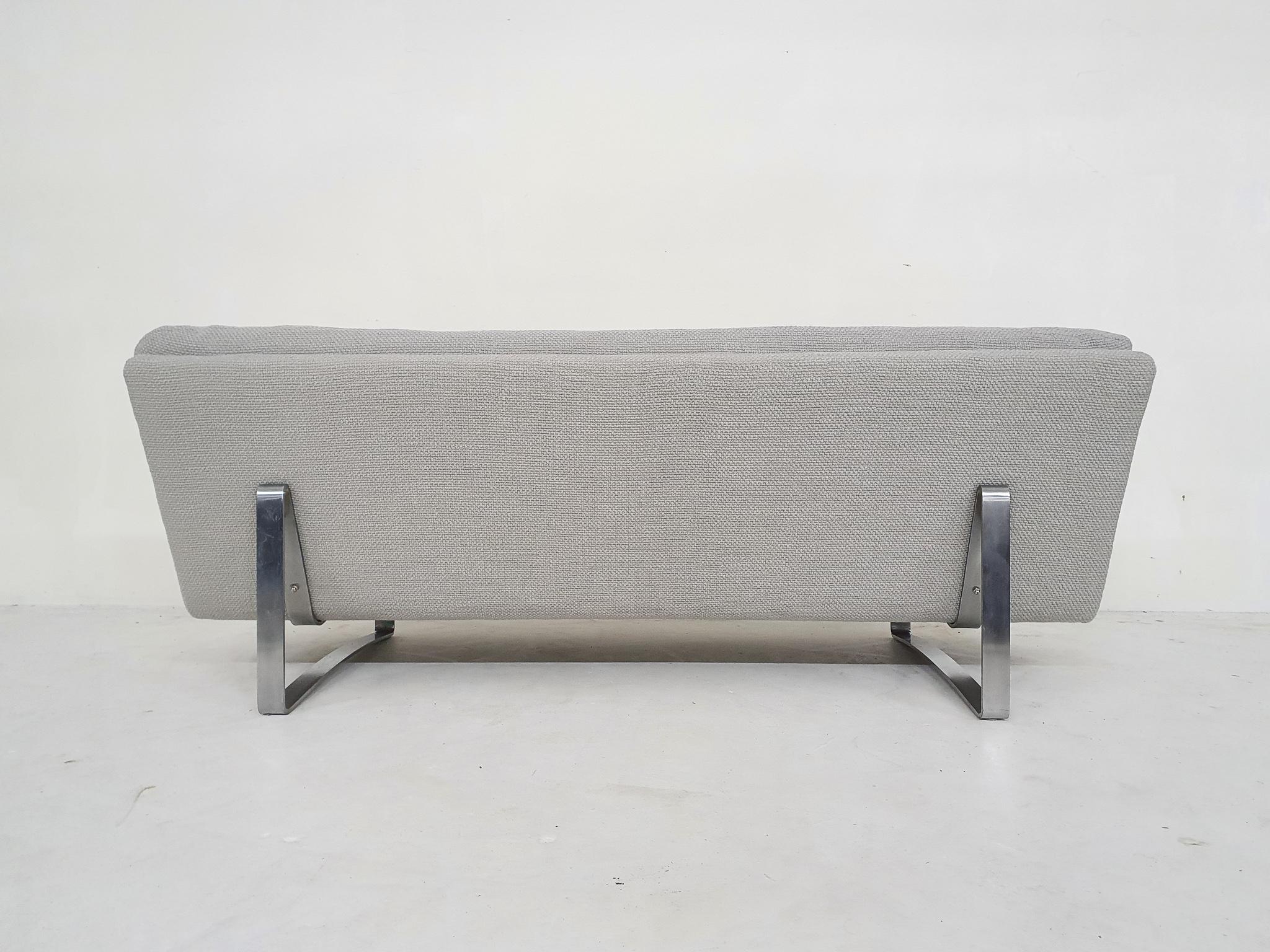 Mid-20th Century Kho Liang Ie for Artifort C683 sofa, The Netherlands 1968 For Sale