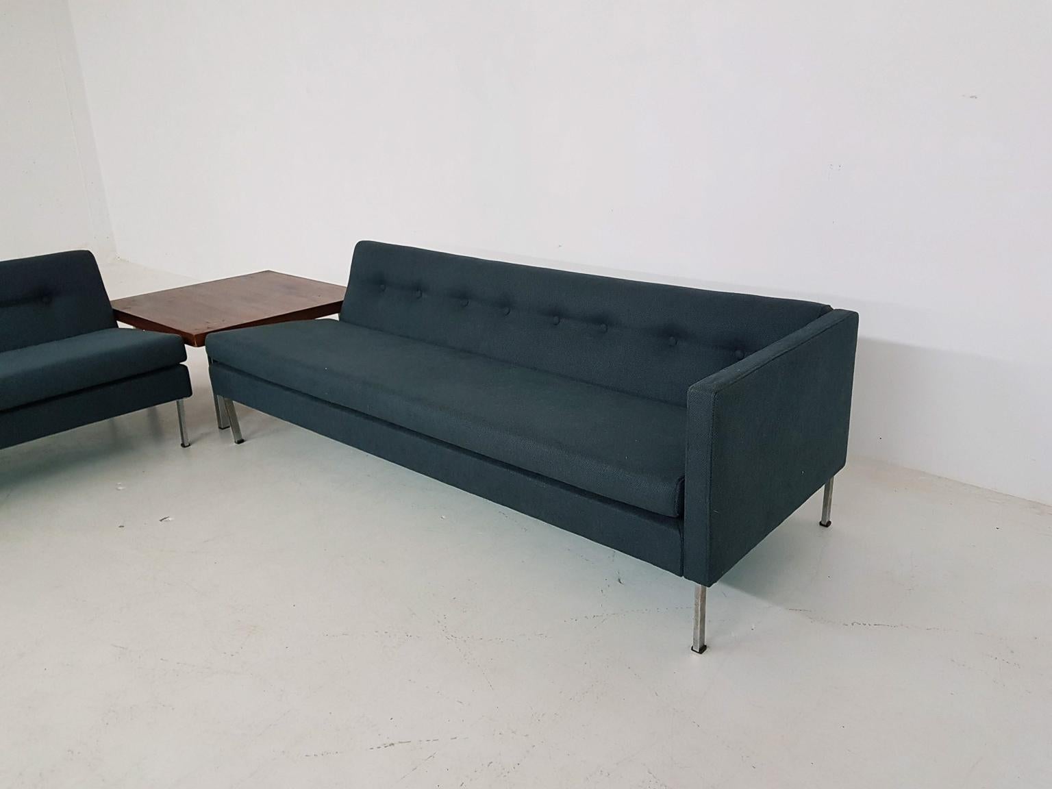 20th Century Kho Liang Ie for Artifort Model 680-686 Sofa with Corner Table, Dutch Modern 60s