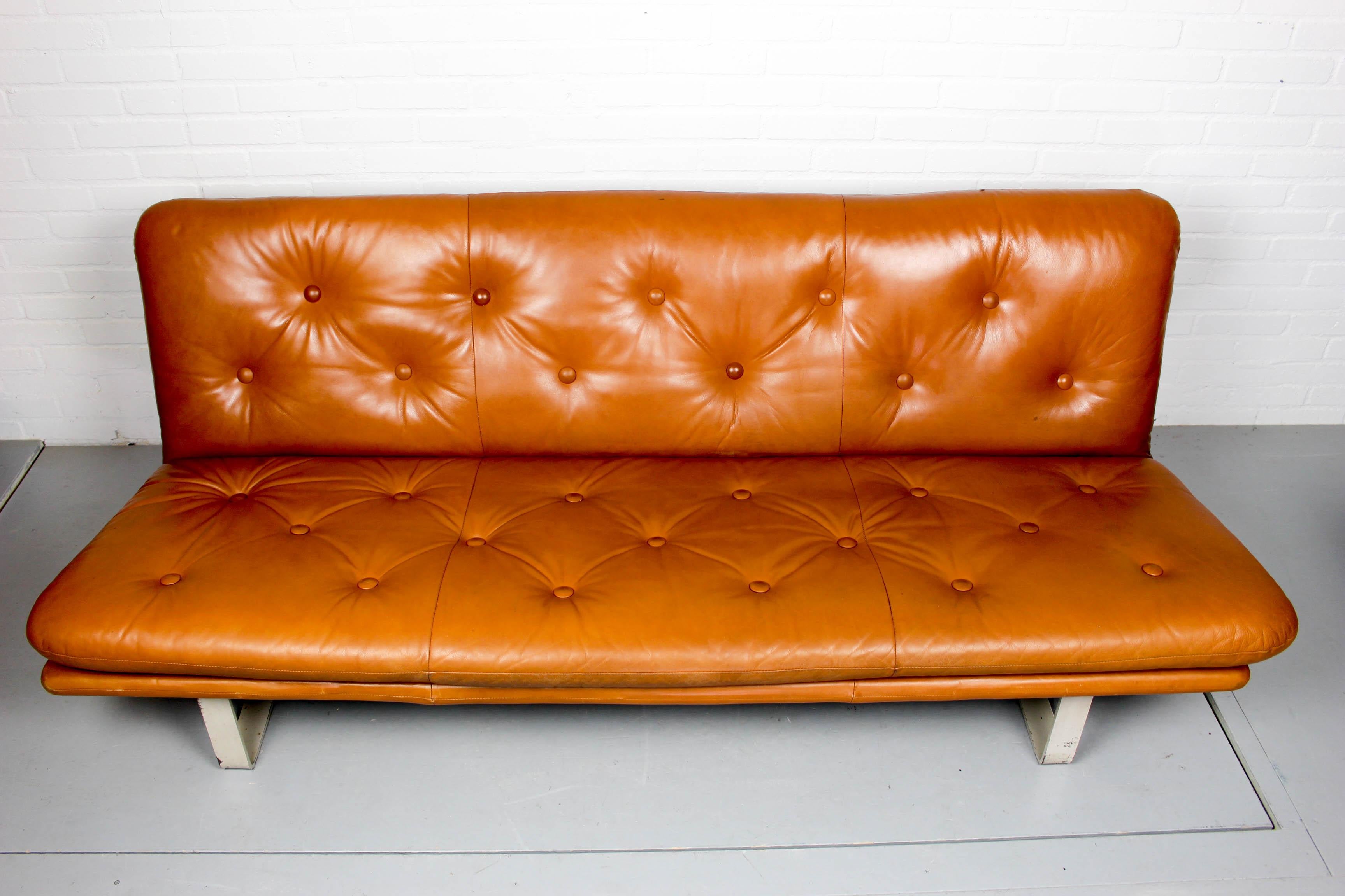 19th Century Kho Liang Ie for Artifort Model C684 Sofa, the Netherlands, 1968