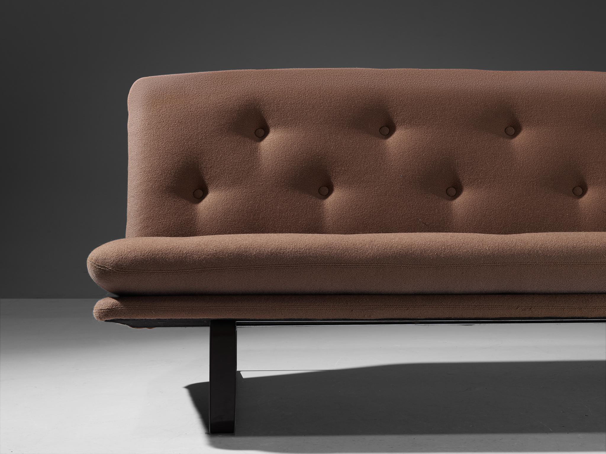Kho Liang Ie für Artifort Sofa aus hellbrauner Wolle  im Zustand „Gut“ im Angebot in Waalwijk, NL
