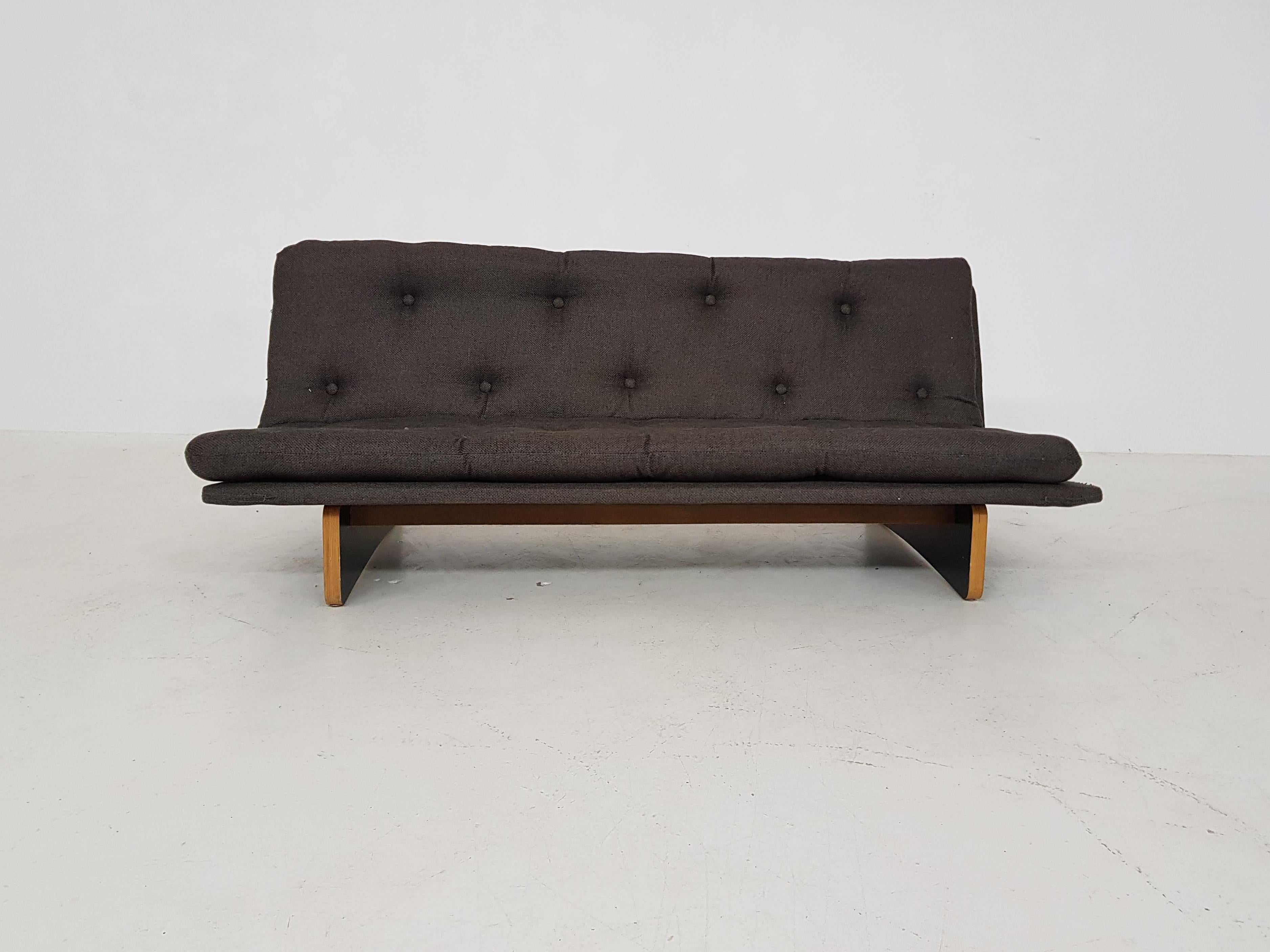 Dutch Kho Liang Ie for Artifort Sofa Model 671 the Netherlands, 1960s